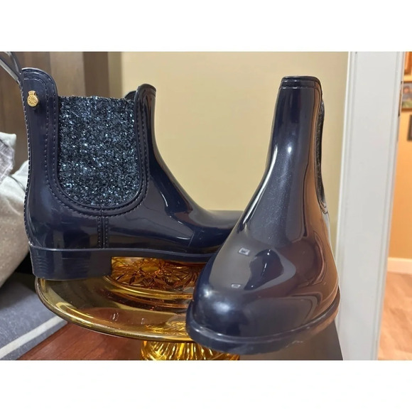 Lemon  Jelly rubber/wool boots size 8 great condition - Picture 3 of 5